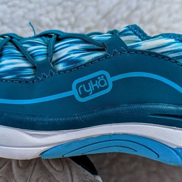 Ryka slip-on memory foam sport shoes   Sz 6M - Picture 7 of 13